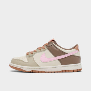 Nike Dunk Low GS 'Desert Khaki Pink Foam Coconut Milk'