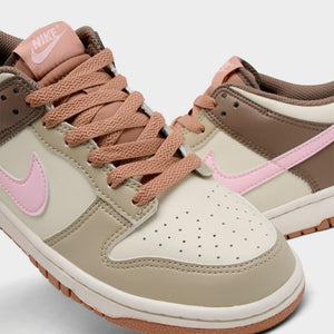 Nike Dunk Low GS 'Desert Khaki Pink Foam Coconut Milk'