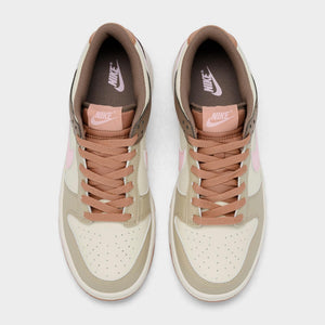 Nike Dunk Low GS 'Desert Khaki Pink Foam Coconut Milk'