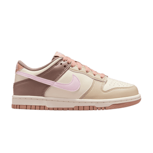 Nike Dunk Low GS 'Desert Khaki Pink Foam Coconut Milk'