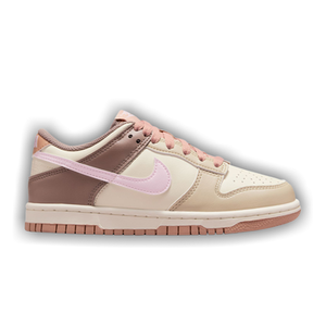 Nike Dunk Low GS 'Desert Khaki Pink Foam Coconut Milk'