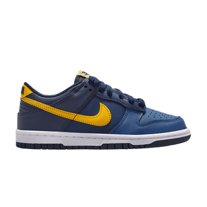 Nike Dunk Low GS 'Midnight Navy'