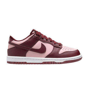 Nike Dunk Low GS 'Team Red Echo Pink'