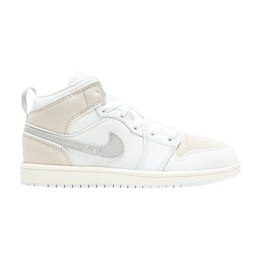 Air Jordan 1 Mid SE Craft PS 'Inside Out - White Sail'