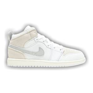 Air Jordan 1 Mid SE Craft PS 'Inside Out - White Sail'