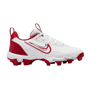 Nike Force Trout 9 Keystone GS 'White/Pure Platinum/Team Red/University Red'