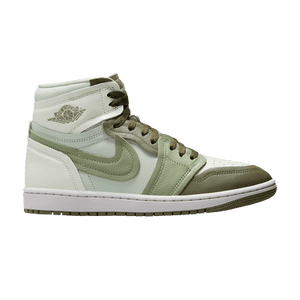 Wmns Air Jordan 1 High Method of Make 'Medium Olive Oil Green'