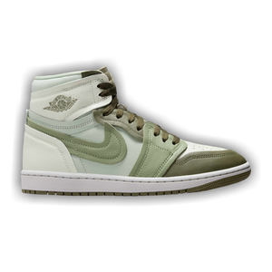 Wmns Air Jordan 1 High Method of Make 'Medium Olive Oil Green'