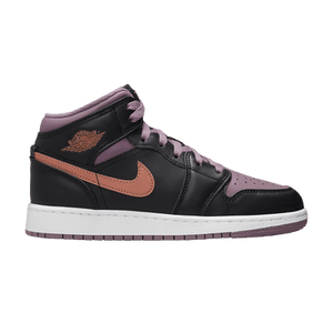 Air Jordan 1 Mid SE GS 'Black Sky J Mauve'