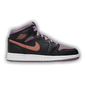 Air Jordan 1 Mid SE GS 'Black Sky J Mauve'
