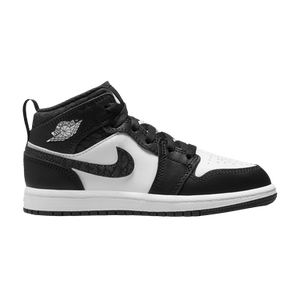 Air Jordan 1 Mid SE PS 'Panda Elephant'