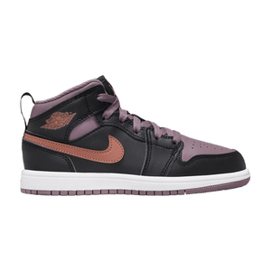 Air Jordan 1 Mid SE PS 'Black Sky J Mauve'