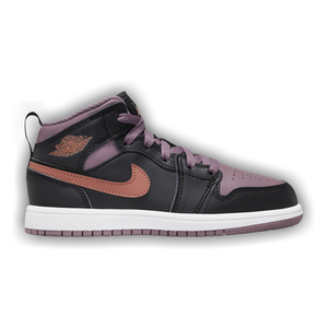Air Jordan 1 Mid SE PS 'Black Sky J Mauve'