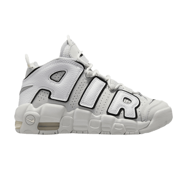 Nike Air More Uptempo GS 'Photon Dust Black'