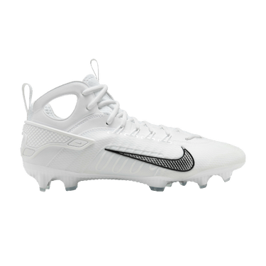 Nike Huarache 9 Elite Mid LAX 'White Black'
