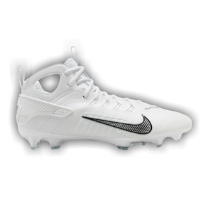 Nike Huarache 9 Elite Mid LAX 'White Black'