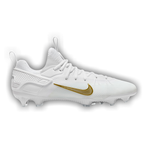 Nike Huarache 9 Elite Low LAX 'White Metallic Vivid Gold'