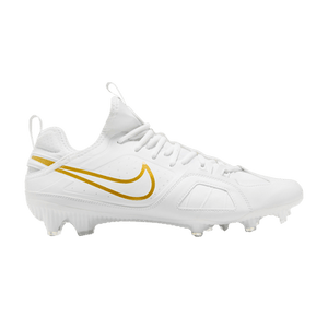 Nike Huarache 9 Varsity LAX 'White Metallic Vivid Gold'