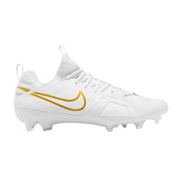 Nike Huarache 9 Varsity LAX 'White Metallic Vivid Gold'