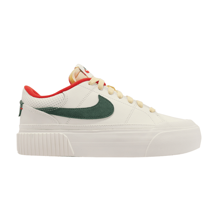 Nike Wmns Court Legacy Lift 'Sail Noble Green' FD0355 133