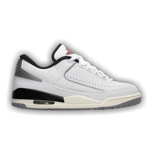 Air Jordan 2/3 'White Black Metallic Silver'