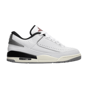 Air Jordan 2/3 'White Black Metallic Silver'