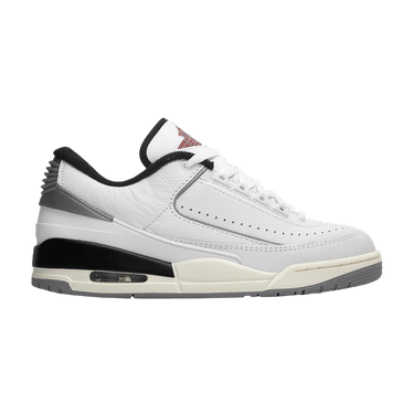 Air Jordan 2/3 'White Black Metallic Silver'