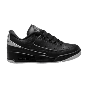 Air Jordan 2/3 GS 'Black Metallic Silver'