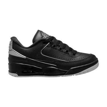 Air Jordan 2/3 GS 'Black Metallic Silver'