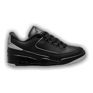 Air Jordan 2/3 GS 'Black Metallic Silver'