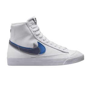 Nike Blazer Mid Next Nature GS 'Double Swoosh - White Hyper Royal'