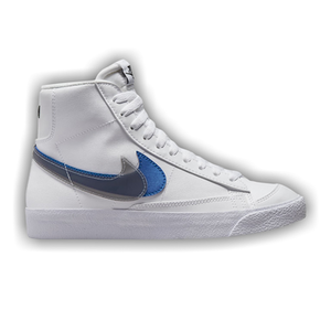 Nike Blazer Mid Next Nature GS 'Double Swoosh - White Hyper Royal'
