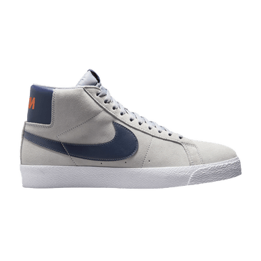 Nike Zoom Blazer Mid SB 'Wolf Grey Midnight Navy'