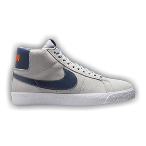 Nike Zoom Blazer Mid SB 'Wolf Grey Midnight Navy'