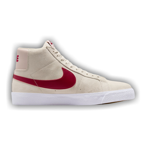 Nike Zoom Blazer SB Mid 'Pale Ivory Noble Red'