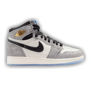 Air Jordan 1 Retro High OG GS 'All-Star Cool Grey'