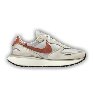 Nike Wmns Phoenix Waffle 'Light Bone Rugged Orange'