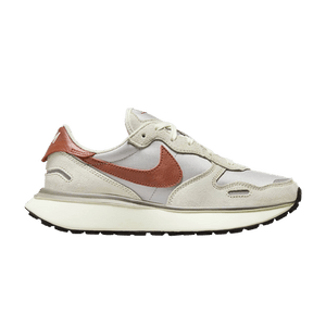 Nike Wmns Phoenix Waffle 'Light Bone Rugged Orange'
