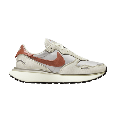 Nike Wmns Phoenix Waffle 'Light Bone Rugged Orange'