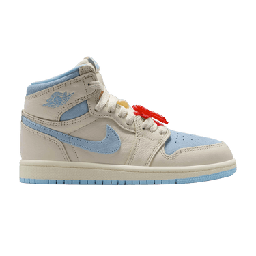 Air Jordan 1 Retro High OG PS 'Pale Ivory Psychic Blue'