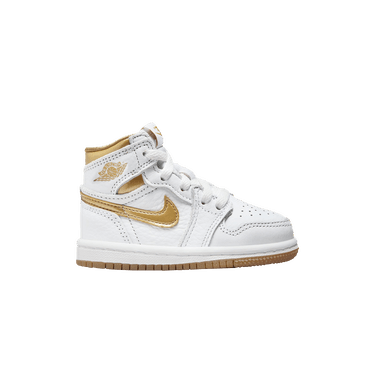 Air Jordan 1 Retro High OG TD 'Metallic Gold'