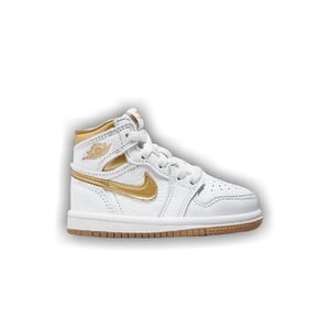 Air Jordan 1 Retro High OG TD 'Metallic Gold'