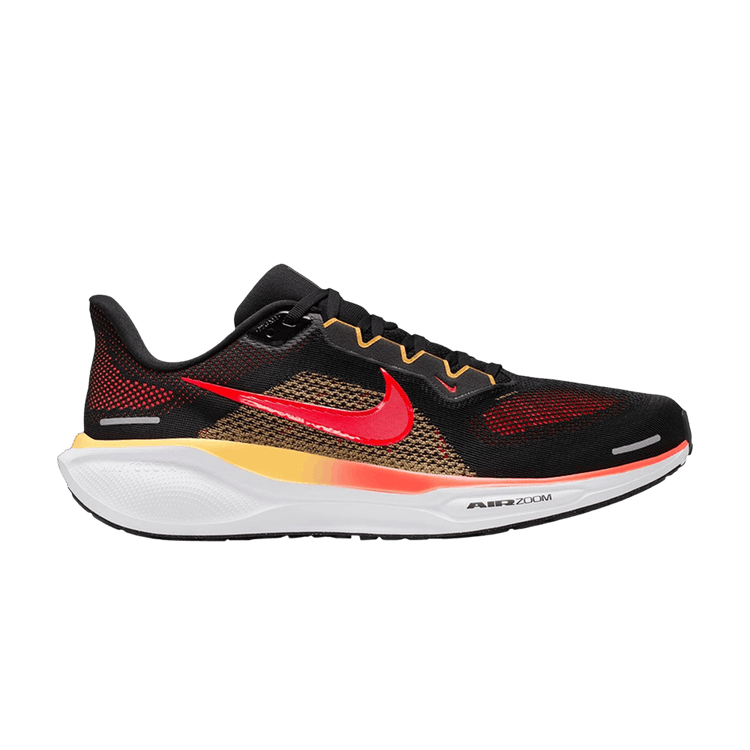 Nike Air Zoom Pegasus 41 'Black Bright Crimson' FD2722 016