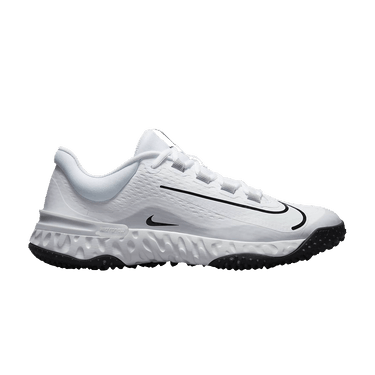 Nike Wmns Alpha Huarache Elite 4 TF 'White Pure Platinum'
