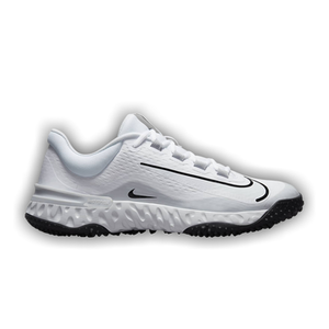 Nike Wmns Alpha Huarache Elite 4 TF 'White Pure Platinum'