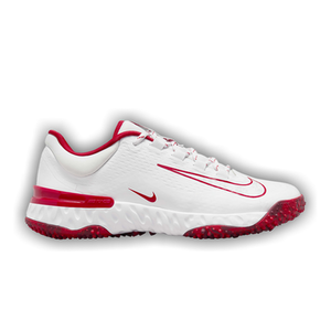 Nike Wmns Alpha Huarache Elite 4 TF 'White University Red'
