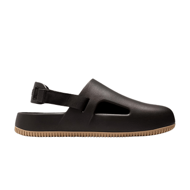 Nike Calm Mules 'Velvert Brown Hemp'