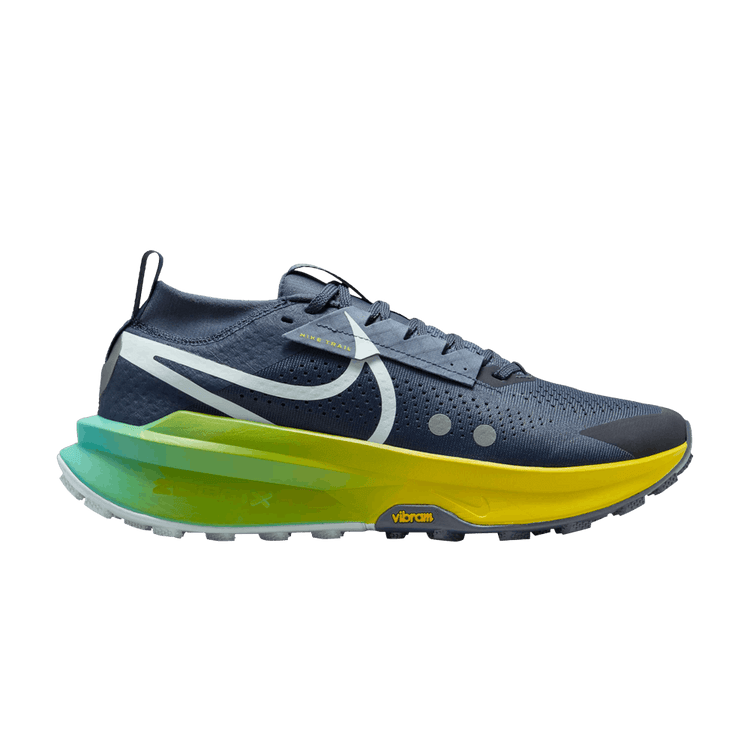 Nike ZoomX Zegama 2 'Thunder Blue Opti Yellow' FD5190 402