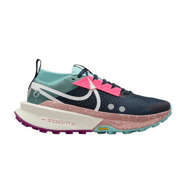 Nike Wmns ZoomX Zegama 2 'Armory Navy Green Frost'