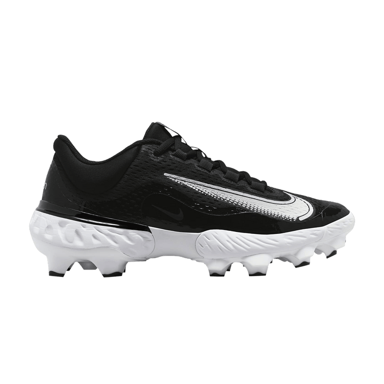 Nike Alpha Huarache Elite 4 Low MCS 'Black White' FD6221 001